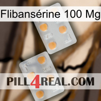 Flibansérine 100 Mg 25